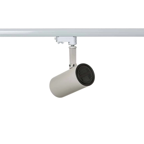 kinkiecik.pl Reflektor do szyny Russo M 3000K TL7556/28W 3000K WH+GR ITALUX